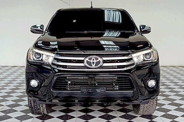 REVO 4WD 2018 2.8G AT DOUBLE CAB BLACK  1263 full