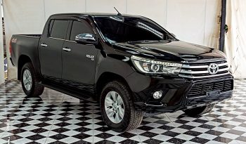 REVO 4WD 2018 2.8G AT DOUBLE CAB BLACK  1263 full