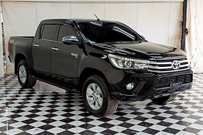 REVO 4WD 2018 2.8G AT DOUBLE CAB BLACK  1263 full