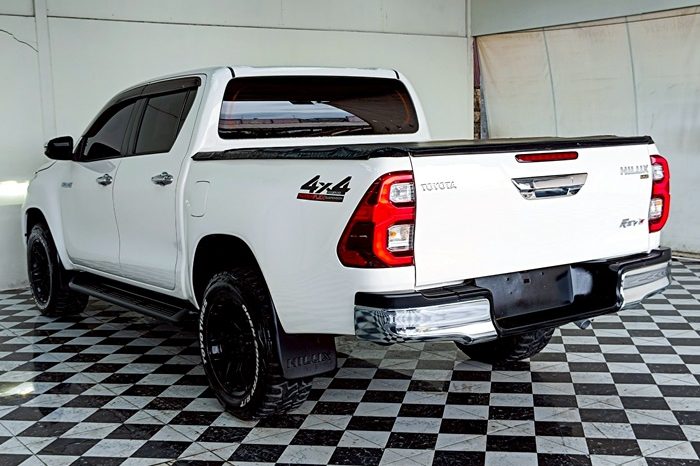 REVO 4WD 2022 2.4E MT DOUBLE CAB WHITE  1981 full