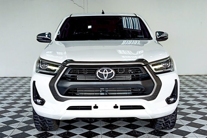 REVO 4WD 2022 2.4E MT DOUBLE CAB WHITE  1981 full
