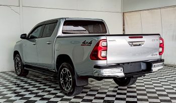 REVO 4WD 2021 2.4E MT DOUBLE CAB SILVER  2083 full