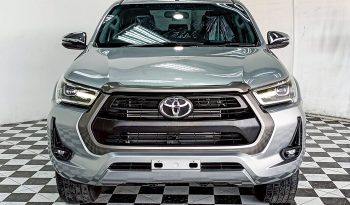REVO 4WD 2021 2.4E MT DOUBLE CAB SILVER  2083 full