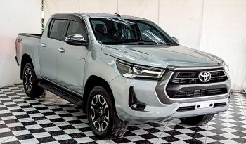 REVO 4WD 2021 2.4E MT DOUBLE CAB SILVER  2083 full