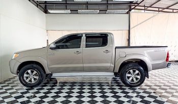 VIGO 4WD 2005 2.7G AT DOUBLE CAB SILVER  3392 full