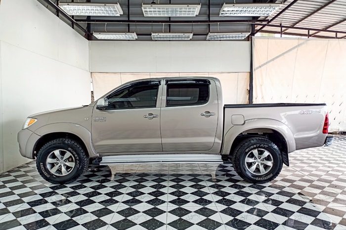 VIGO 4WD 2005 2.7G AT DOUBLE CAB SILVER  3392 full