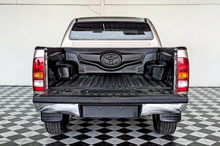 VIGO 4WD 2005 2.7G AT DOUBLE CAB SILVER  3392 full