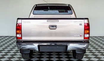VIGO 4WD 2005 2.7G AT DOUBLE CAB SILVER  3392 full