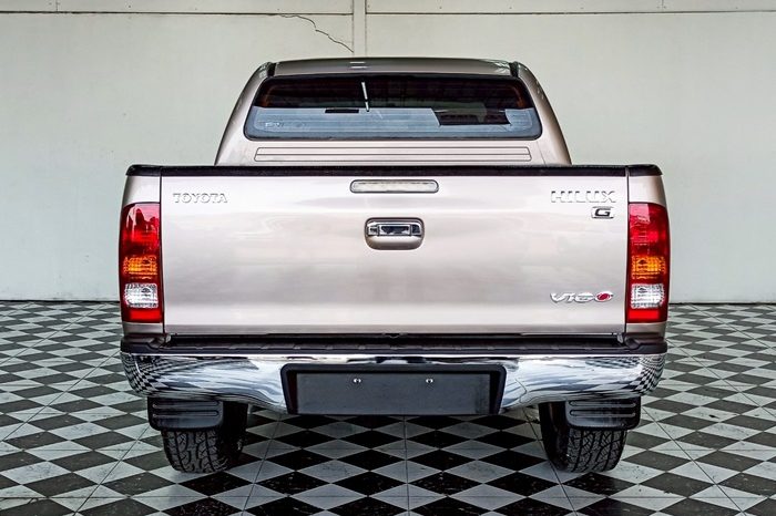 VIGO 4WD 2005 2.7G AT DOUBLE CAB SILVER  3392 full