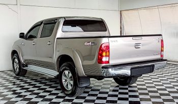 VIGO 4WD 2005 2.7G AT DOUBLE CAB SILVER  3392 full