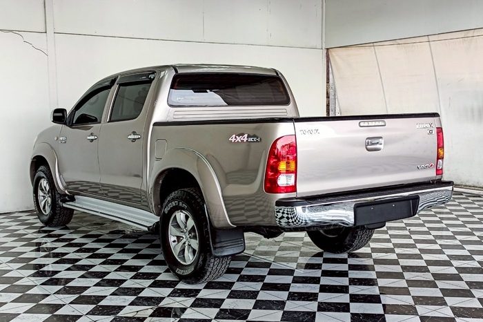 VIGO 4WD 2005 2.7G AT DOUBLE CAB SILVER  3392 full