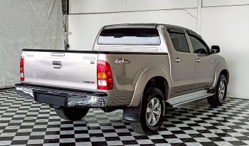 VIGO 4WD 2005 2.7G AT DOUBLE CAB SILVER  3392 full