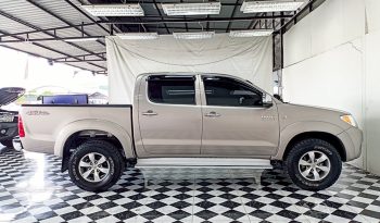 VIGO 4WD 2005 2.7G AT DOUBLE CAB SILVER  3392 full