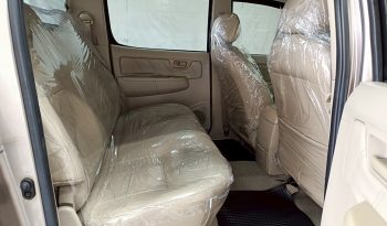 VIGO 4WD 2005 2.7G AT DOUBLE CAB SILVER  3392 full
