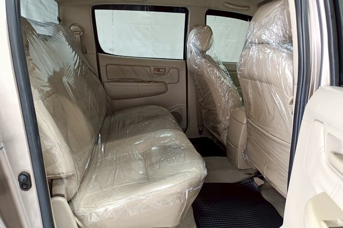 VIGO 4WD 2005 2.7G AT DOUBLE CAB SILVER  3392 full