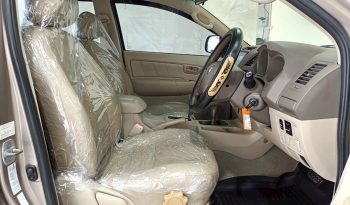 VIGO 4WD 2005 2.7G AT DOUBLE CAB SILVER  3392 full