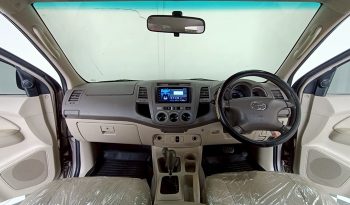 VIGO 4WD 2005 2.7G AT DOUBLE CAB SILVER  3392 full