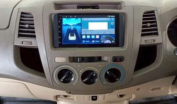 VIGO 4WD 2005 2.7G AT DOUBLE CAB SILVER  3392 full
