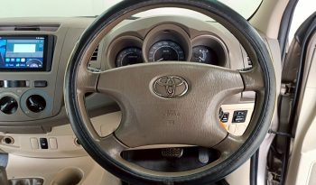 VIGO 4WD 2005 2.7G AT DOUBLE CAB SILVER  3392 full
