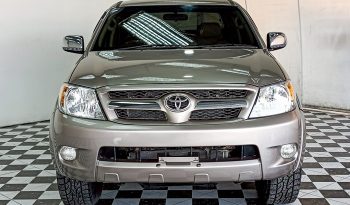 VIGO 4WD 2005 2.7G AT DOUBLE CAB SILVER  3392 full