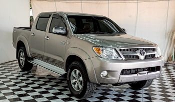 VIGO 4WD 2005 2.7G AT DOUBLE CAB SILVER  3392 full