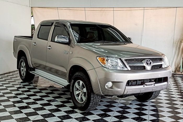 VIGO 4WD 2005 2.7G AT DOUBLE CAB SILVER  3392 full