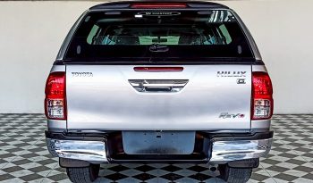 REVO 4WD 2020 2.8G AT DOUBLE CAB SILVER  4037 full