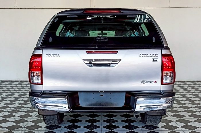 REVO 4WD 2020 2.8G AT DOUBLE CAB SILVER  4037 full