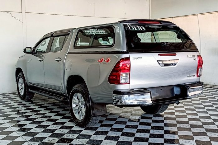 REVO 4WD 2020 2.8G AT DOUBLE CAB SILVER  4037 full