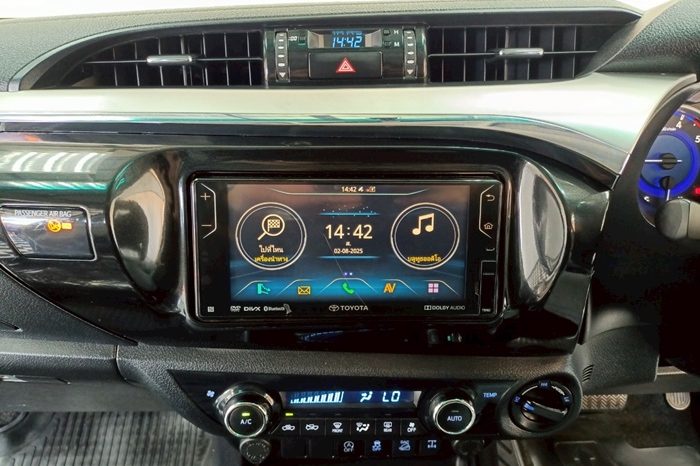 REVO 4WD 2020 2.8G AT DOUBLE CAB SILVER  4037 full