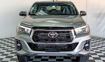 REVO 4WD 2020 2.8G AT DOUBLE CAB SILVER  4037 full