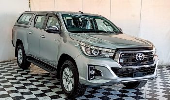 REVO 4WD 2020 2.8G AT DOUBLE CAB SILVER  4037 full