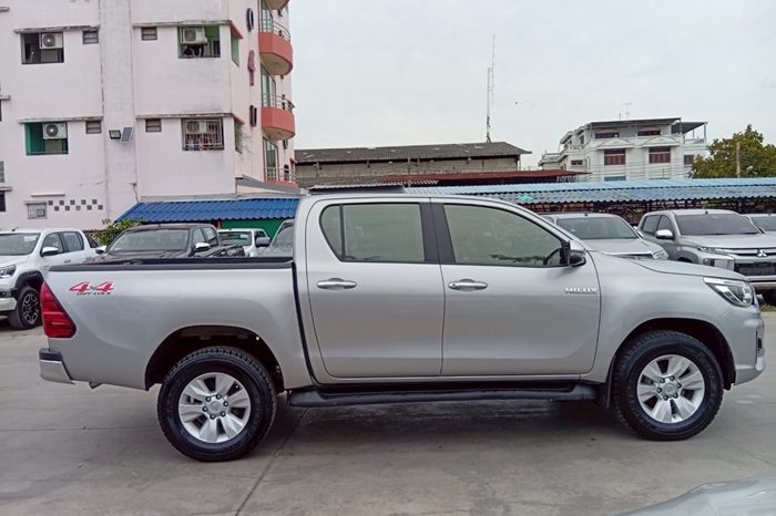 REVO 4WD 2020 2.4E MT DOUBLE CAB SILVER  4130 full