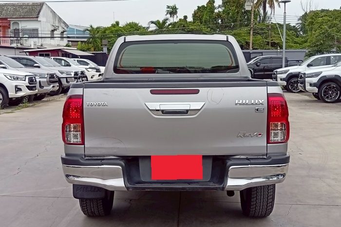 REVO 4WD 2020 2.4E MT DOUBLE CAB SILVER  4130 full