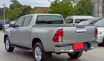 REVO 4WD 2020 2.4E MT DOUBLE CAB SILVER  4130 full