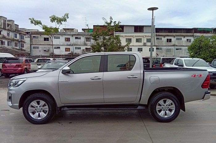 REVO 4WD 2020 2.4E MT DOUBLE CAB SILVER  4130 full