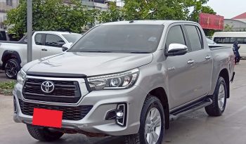 REVO 4WD 2020 2.4E MT DOUBLE CAB SILVER  4130 full
