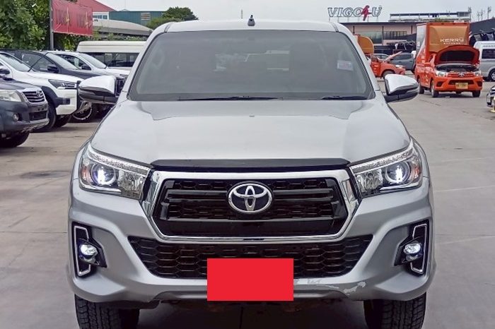 REVO 4WD 2020 2.4E MT DOUBLE CAB SILVER  4130 full