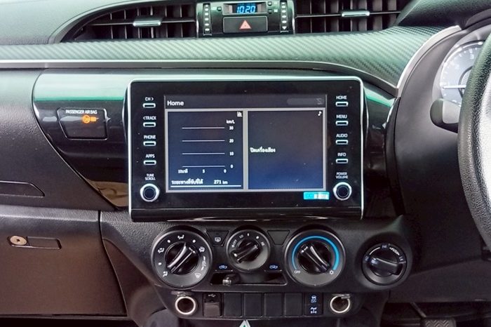 REVO 4WD 2021 2.4E MT DOUBLE CAB SILVER  4373 full