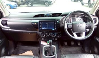 REVO 4WD 2021 2.4E MT DOUBLE CAB SILVER  4373 full