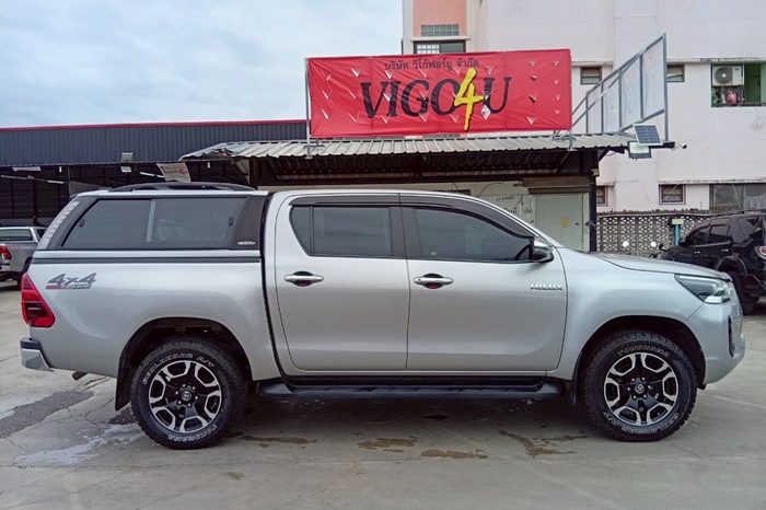 REVO 4WD 2021 2.4E MT DOUBLE CAB SILVER  4373 full