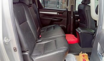 REVO 4WD 2021 2.4E MT DOUBLE CAB SILVER  4373 full