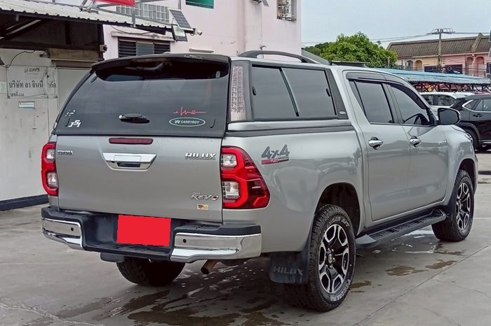 REVO 4WD 2021 2.4E MT DOUBLE CAB SILVER  4373 full