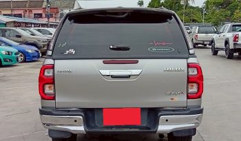 REVO 4WD 2021 2.4E MT DOUBLE CAB SILVER  4373 full