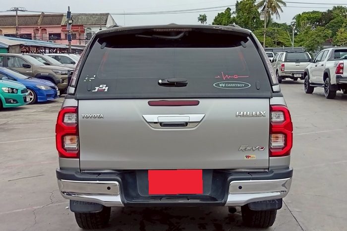 REVO 4WD 2021 2.4E MT DOUBLE CAB SILVER  4373 full