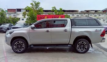 REVO 4WD 2021 2.4E MT DOUBLE CAB SILVER  4373 full