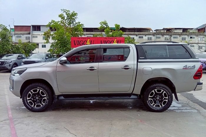 REVO 4WD 2021 2.4E MT DOUBLE CAB SILVER  4373 full