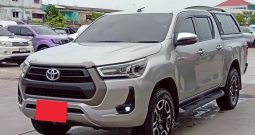 REVO 4WD 2021 2.4E MT DOUBLE CAB SILVER  4373