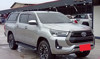 REVO 4WD 2021 2.4E MT DOUBLE CAB SILVER  4373 full