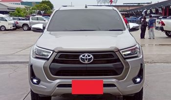 REVO 4WD 2021 2.4E MT DOUBLE CAB SILVER  4373 full